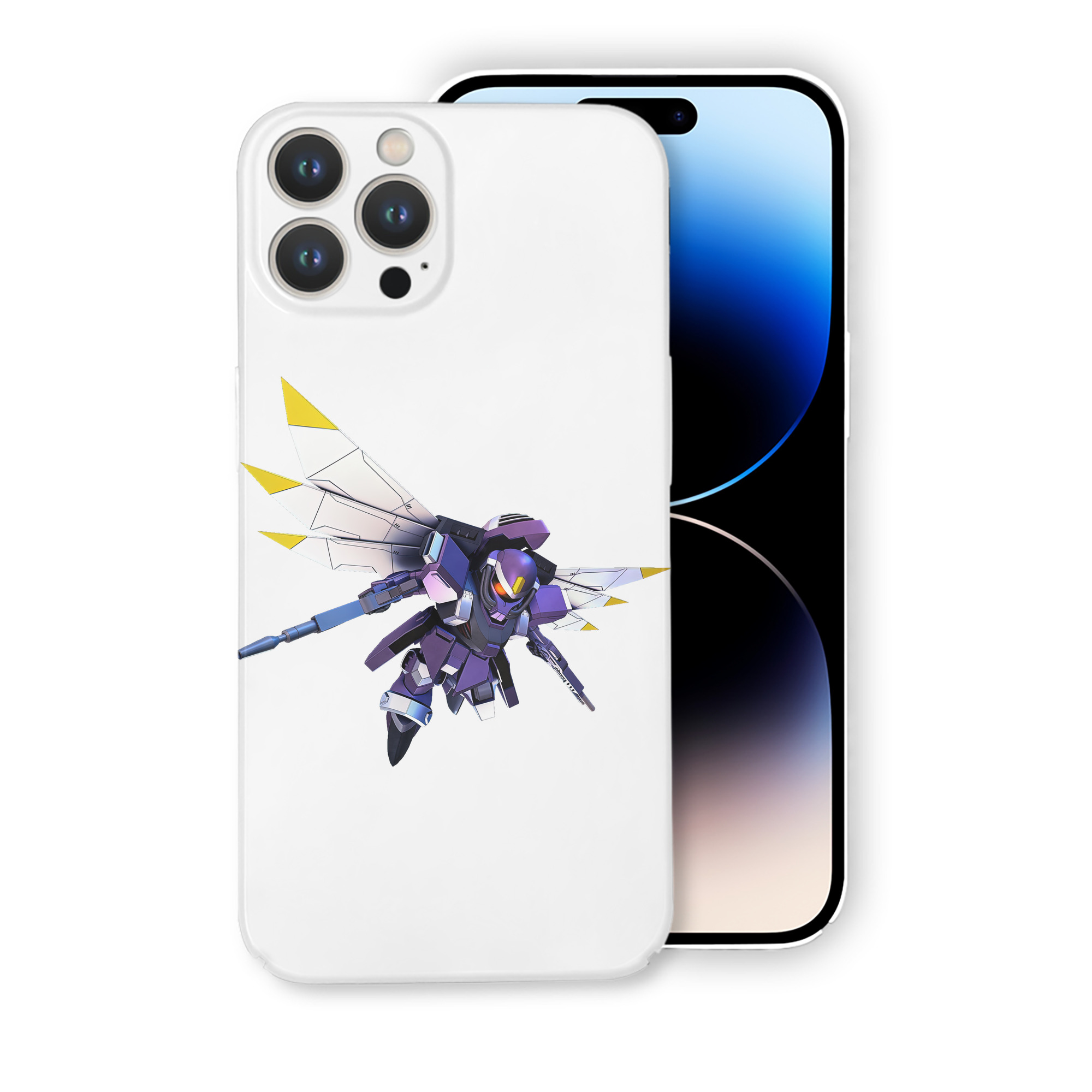 （画像用） 機動戦士ガンダム Mobile Suit Gundam 【iPhone 14シリーズ対応】ハードケース